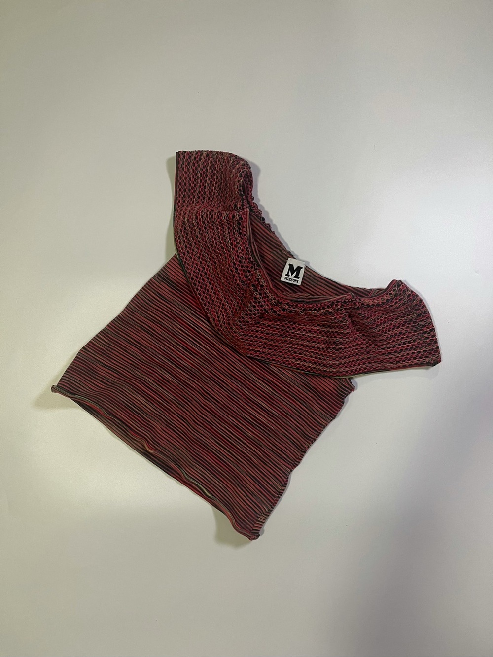 missoni off the shoulder top